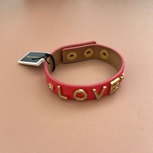 Juicy Couture Pink Love Bracelet